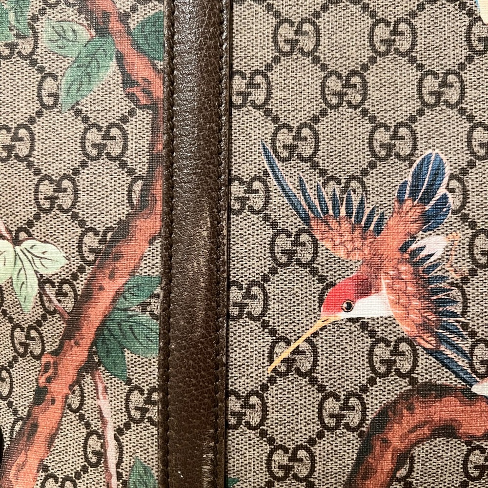 Gucci - Bag | Birds of Paradise tote. - Picture 12 of 14